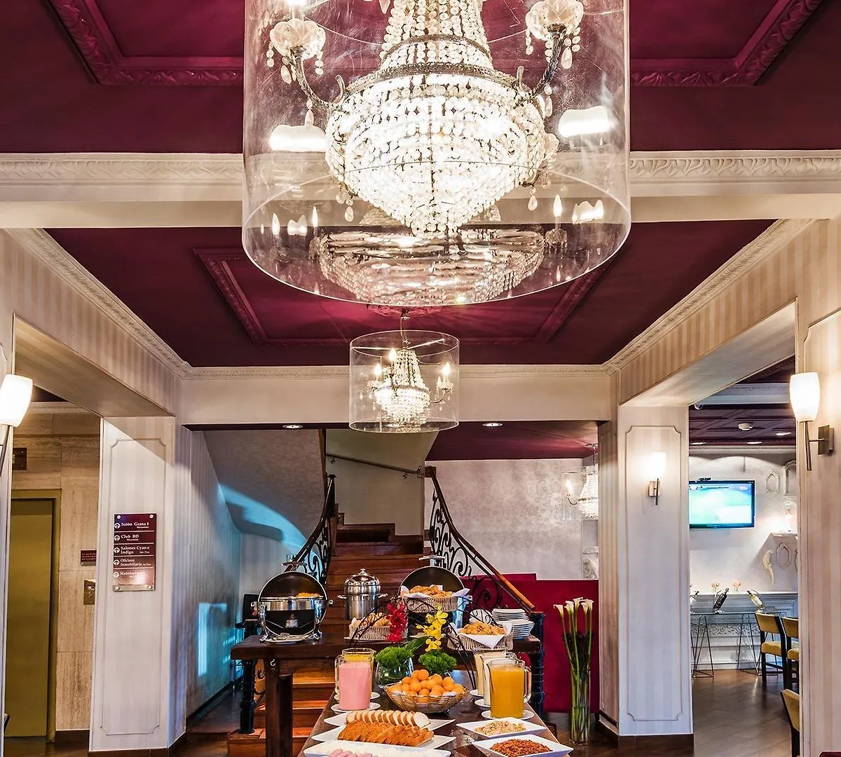 ****  Hotel Augusta Bogota Colombia