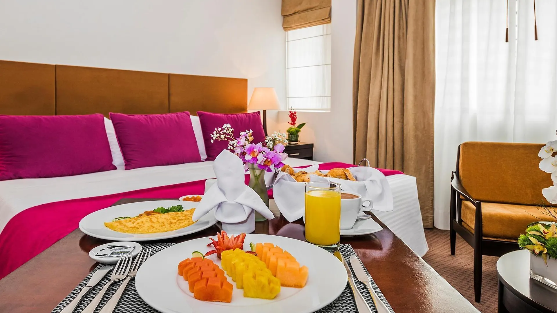 ****  Hotel Augusta Bogota Colombia