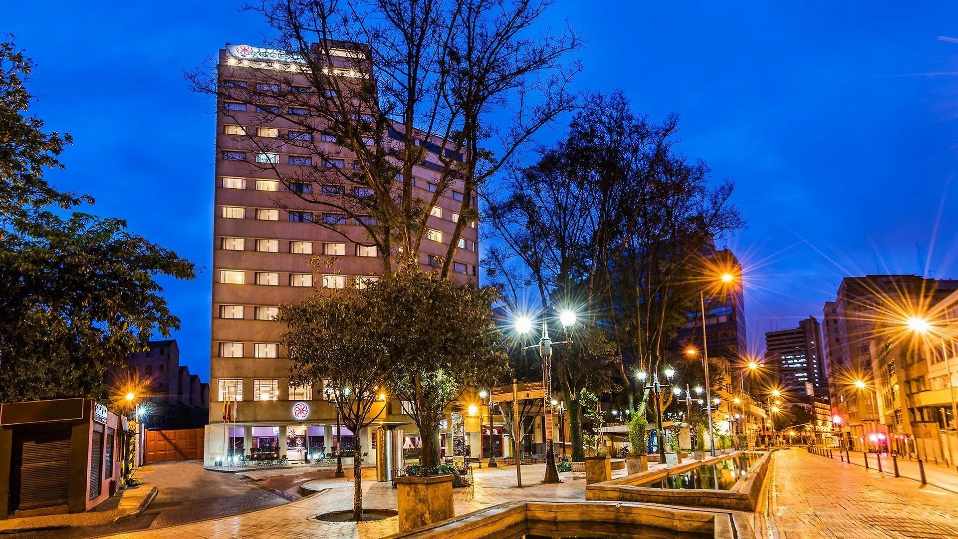 Hotel Augusta Bogota Colombia